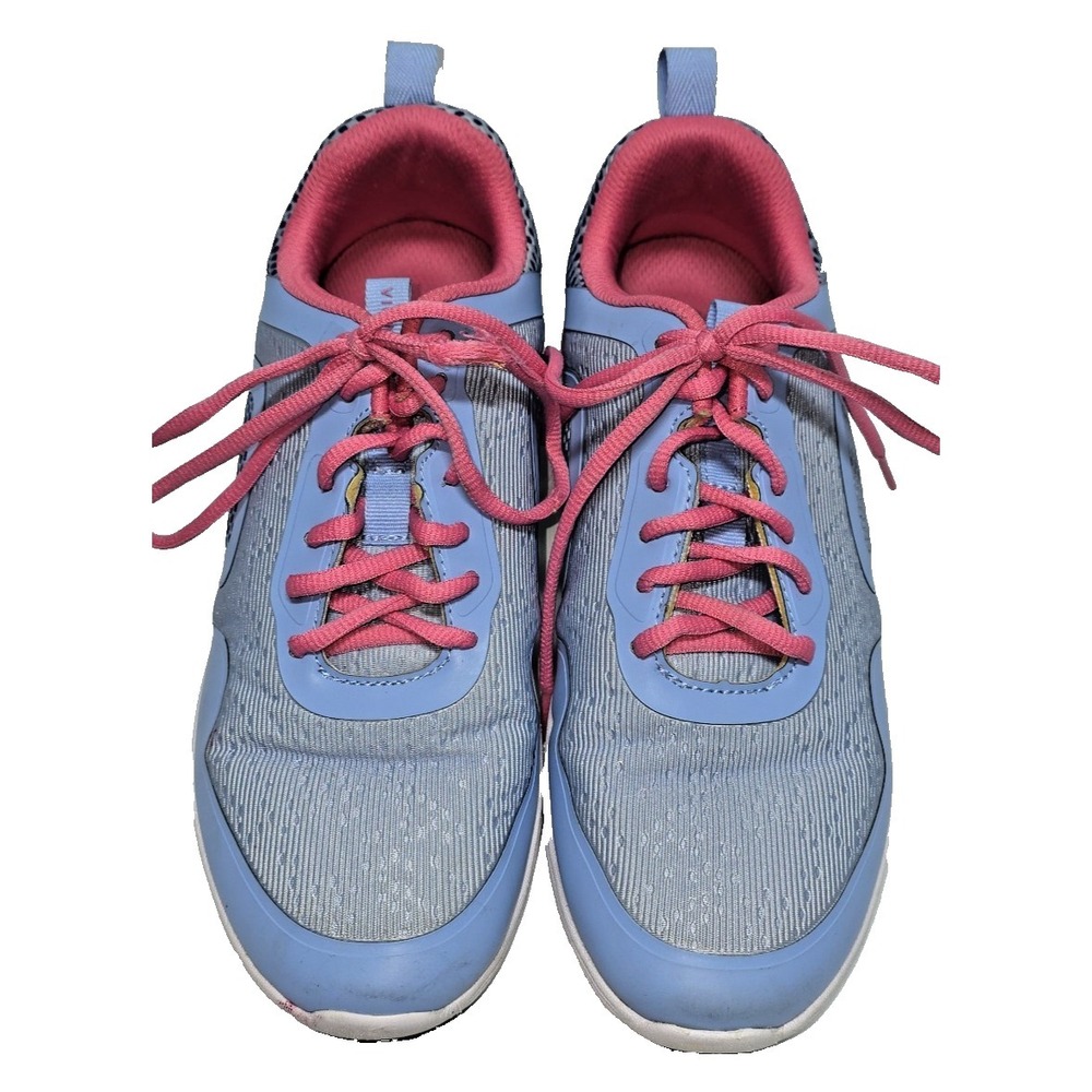 VIONIC JOJO OMBRE BLUE/PINK SHOES 11-2020 WOMENS Size 8.5